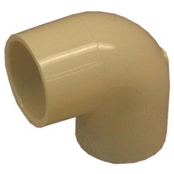 Genova Products Genova Products 50707 0.75 in. CPVC 90 Degree Elbow 149724